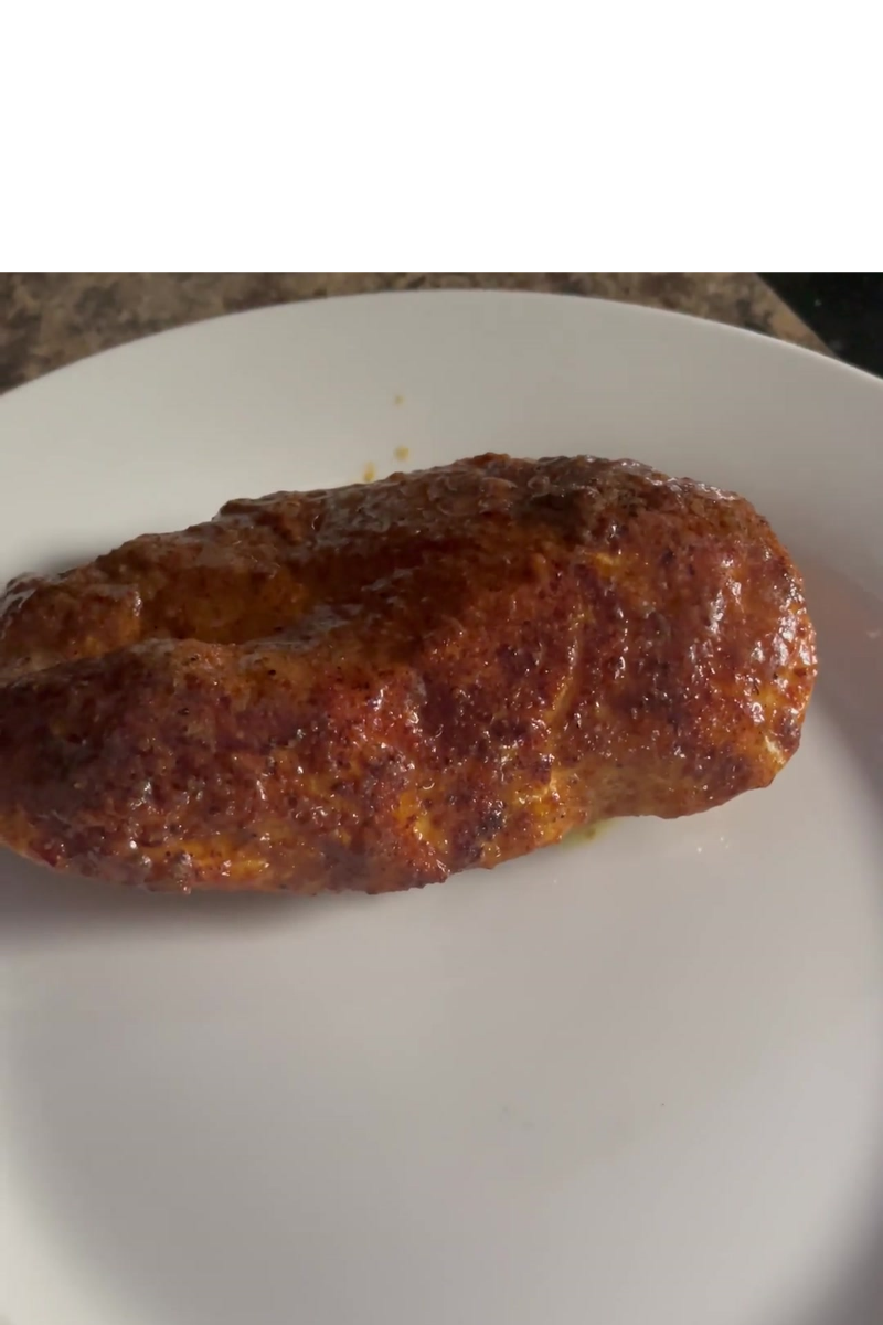 healthy chicken recipe with rayrayspices.com