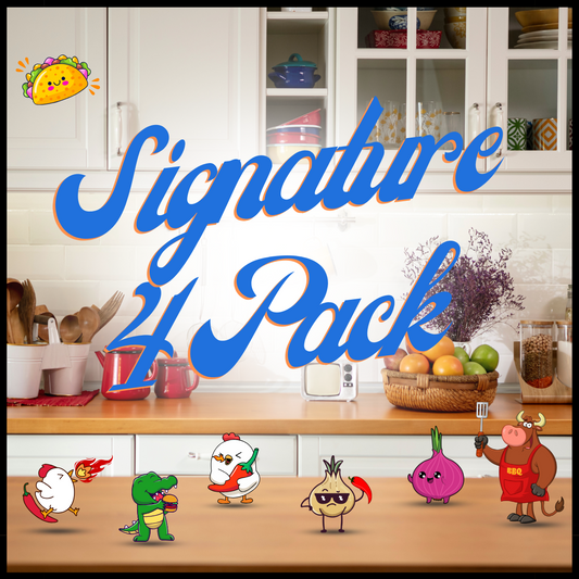 Make Your Custom 4 Pack- choose 4 favorites!