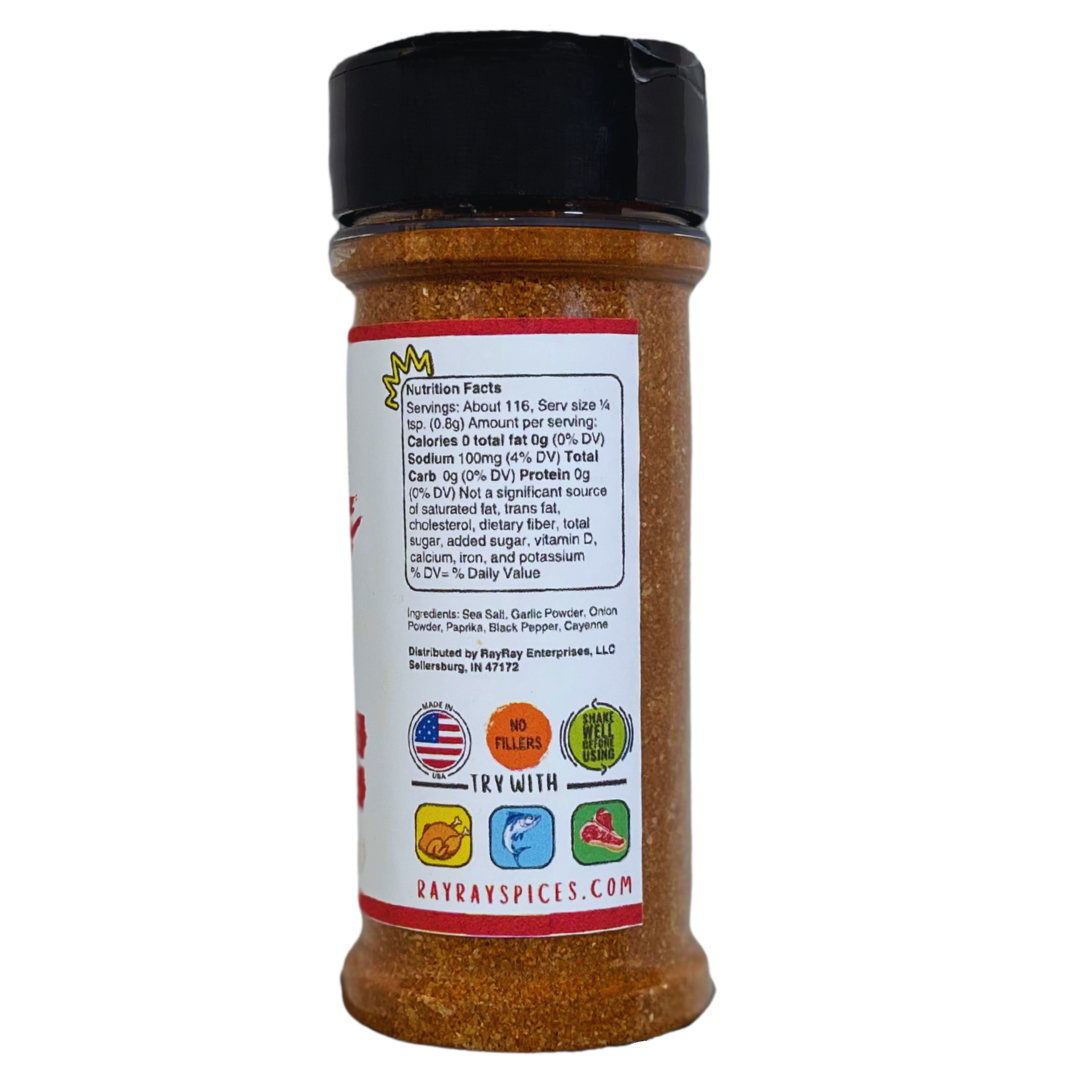 Spicy Signature Everything