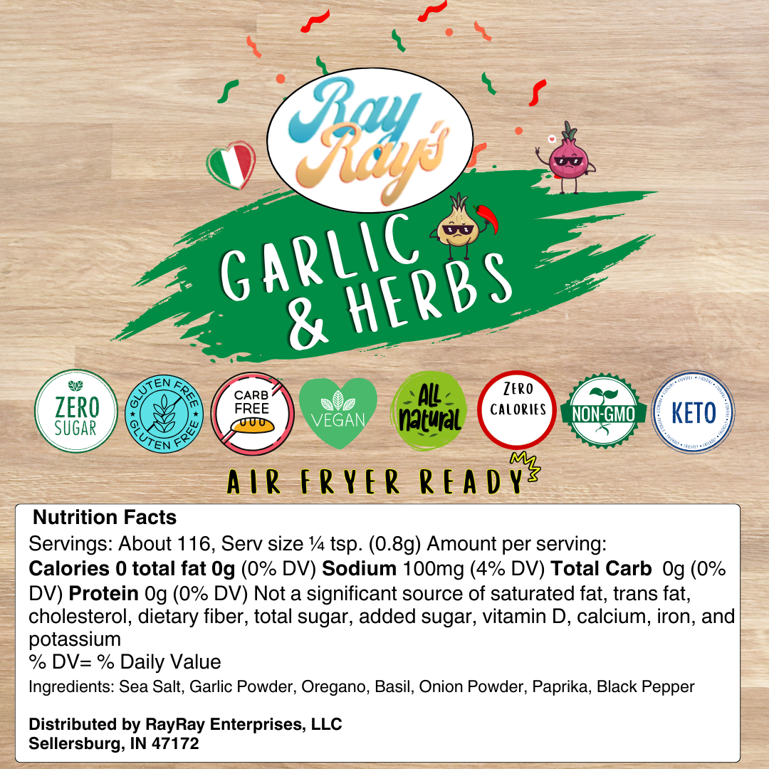 Garlic and Herbs