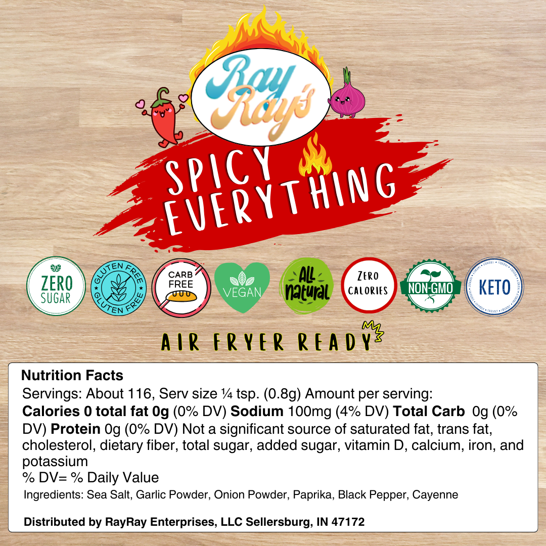 Spicy Signature Everything