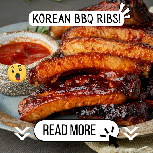 Korean BBQ Ribs