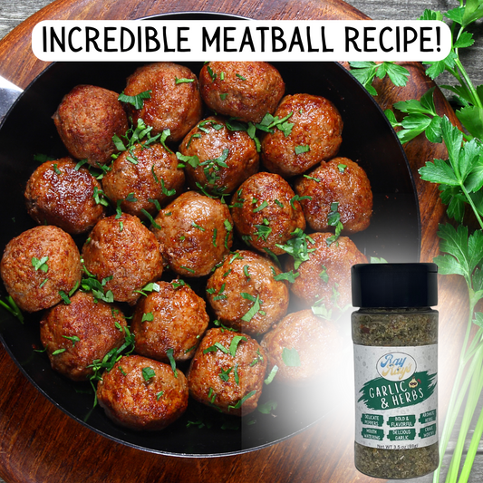 Ray Ray's Meatballs