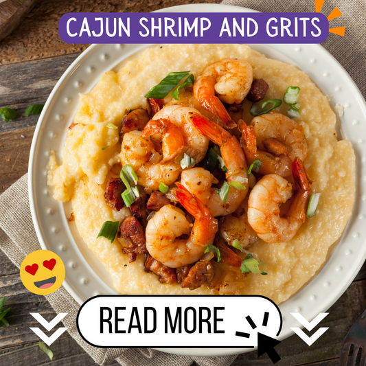 Cajun Shrimp and Grits