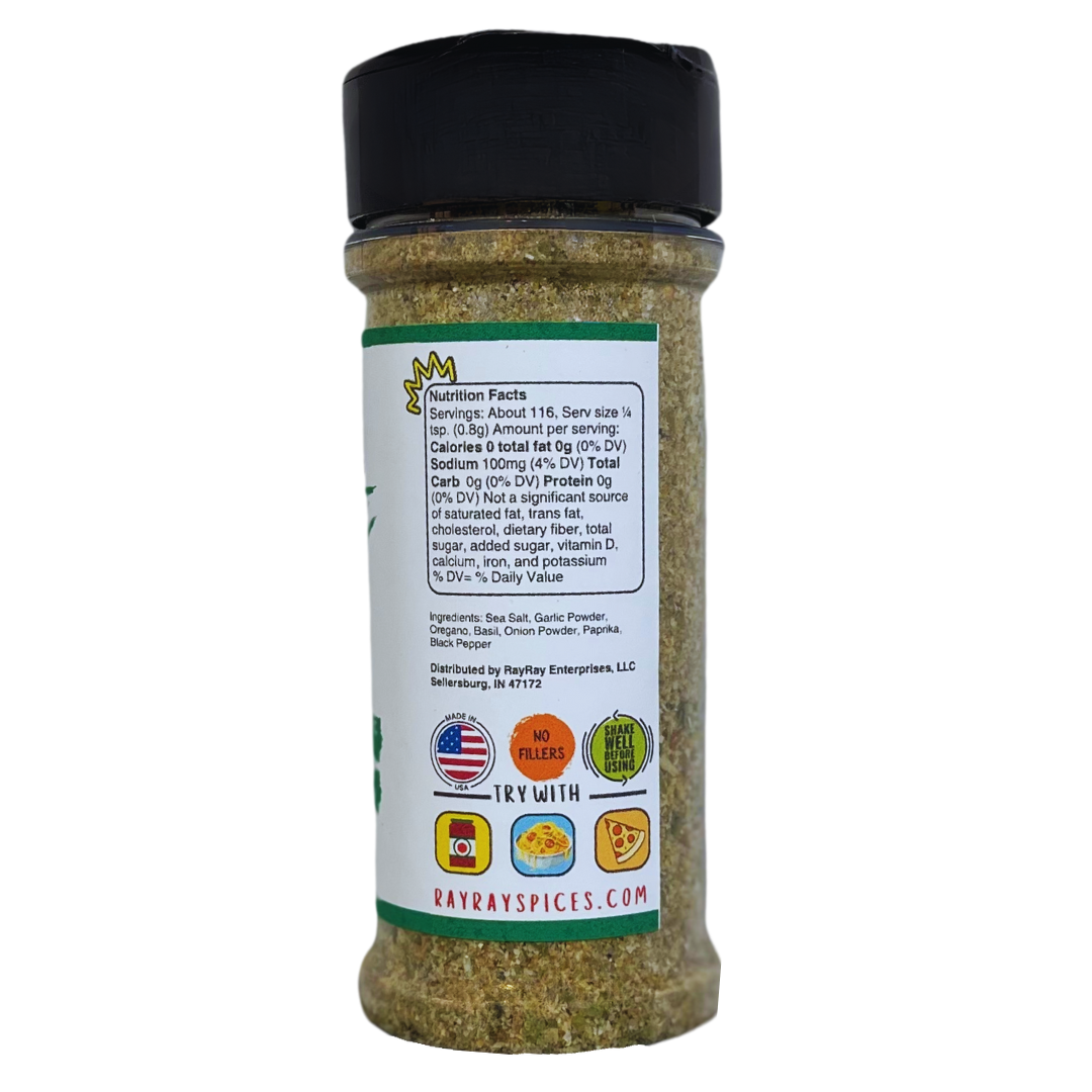 Garlic and Herbs