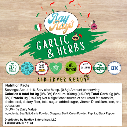 Garlic and Herbs