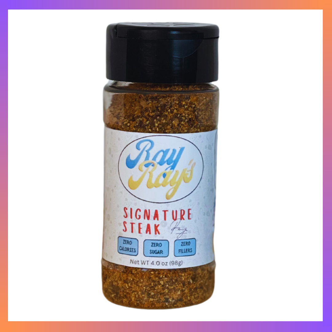 Signature Steak – Ray Ray's Spices