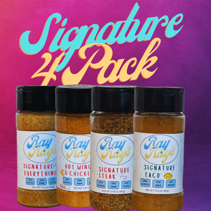 The Spice Bundle- Our Most Popular Flavors