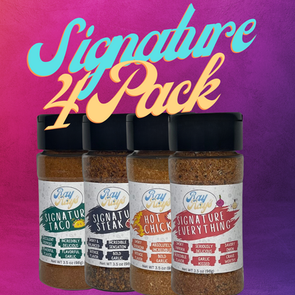 The Spice Bundle- Our Most Popular Flavors