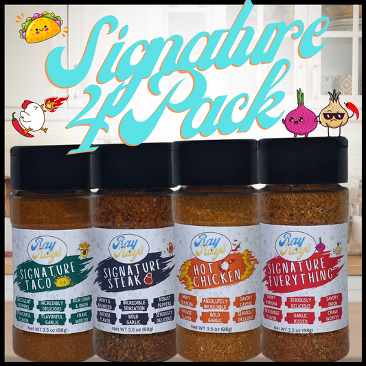 The Spice Bundle- Our Most Popular Flavors